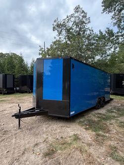 Brand new 8.5x20 enclosed trailer