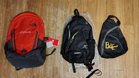 Backpacks - Including (New) The North Face Connector and Computer Sling Back Pack