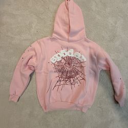 Pink Spyder Hoodie 
