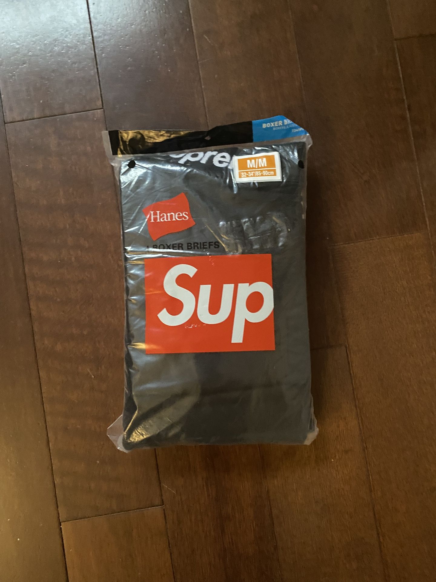 Supreme Boxers 4 Pack Size Medium