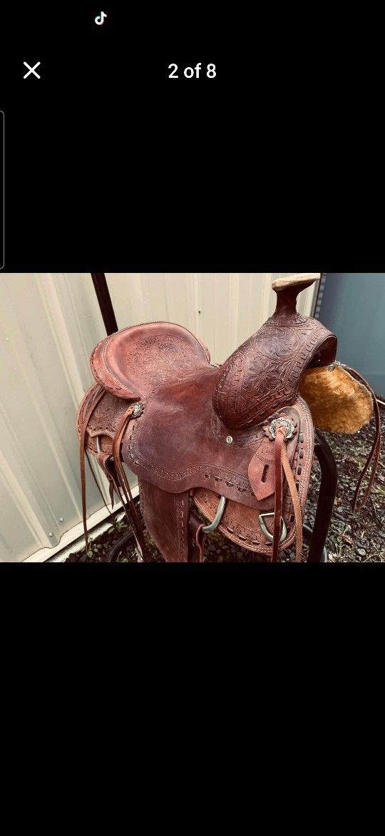 Teskey's All Around Ranch Saddle