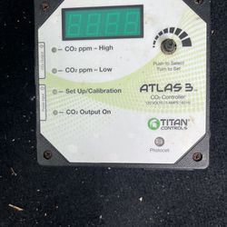 ATLAS 3™ CO2 Controller