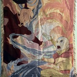 Avatar Woven Blanket