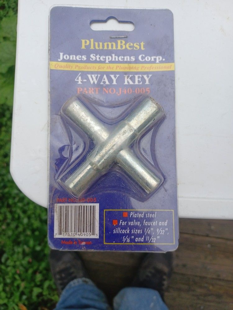 Sillcock Wrench