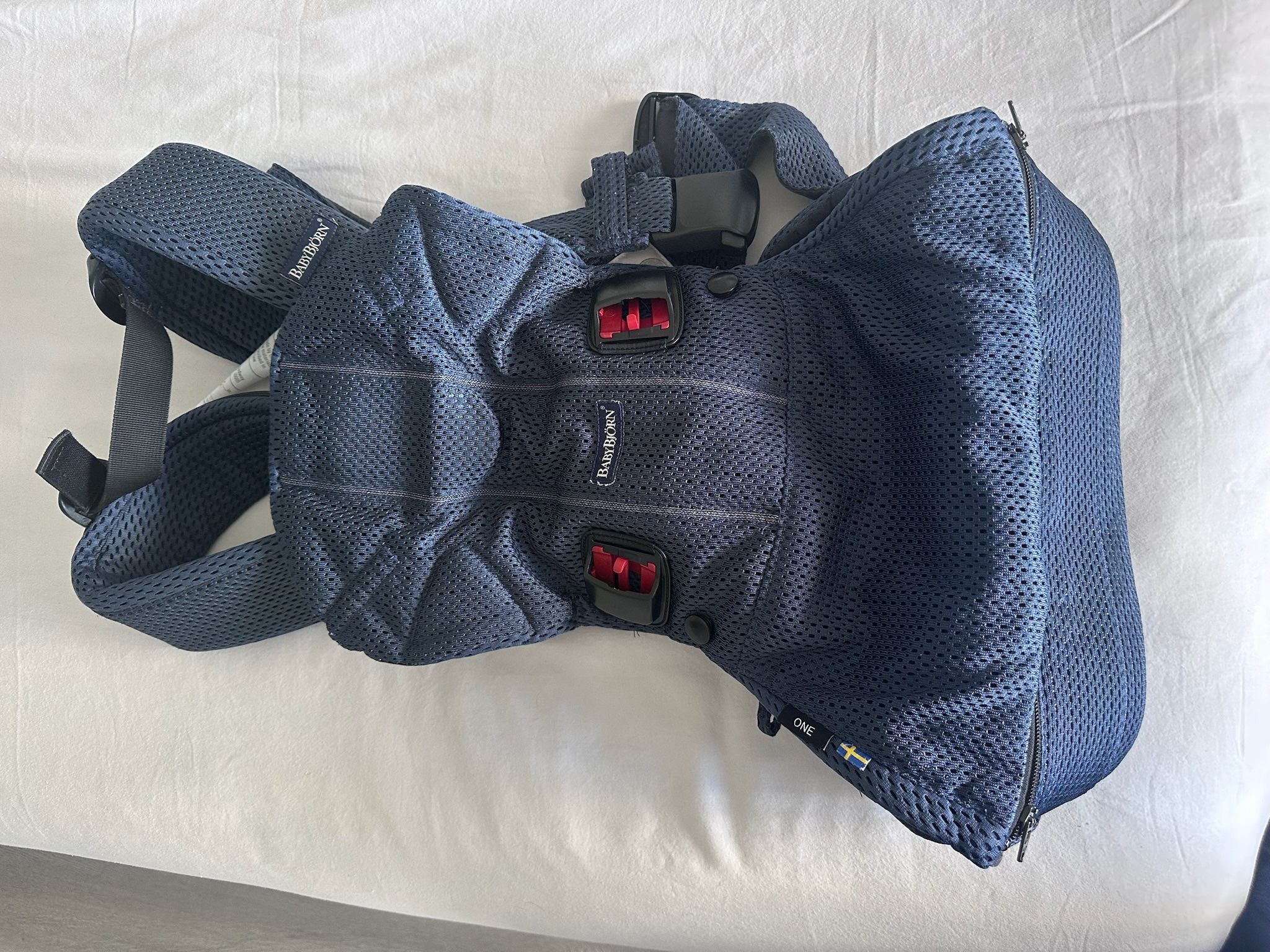 Babybjorn One Carrier navy Blue
