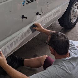 Vinyl Decals / Vehicle Lettering