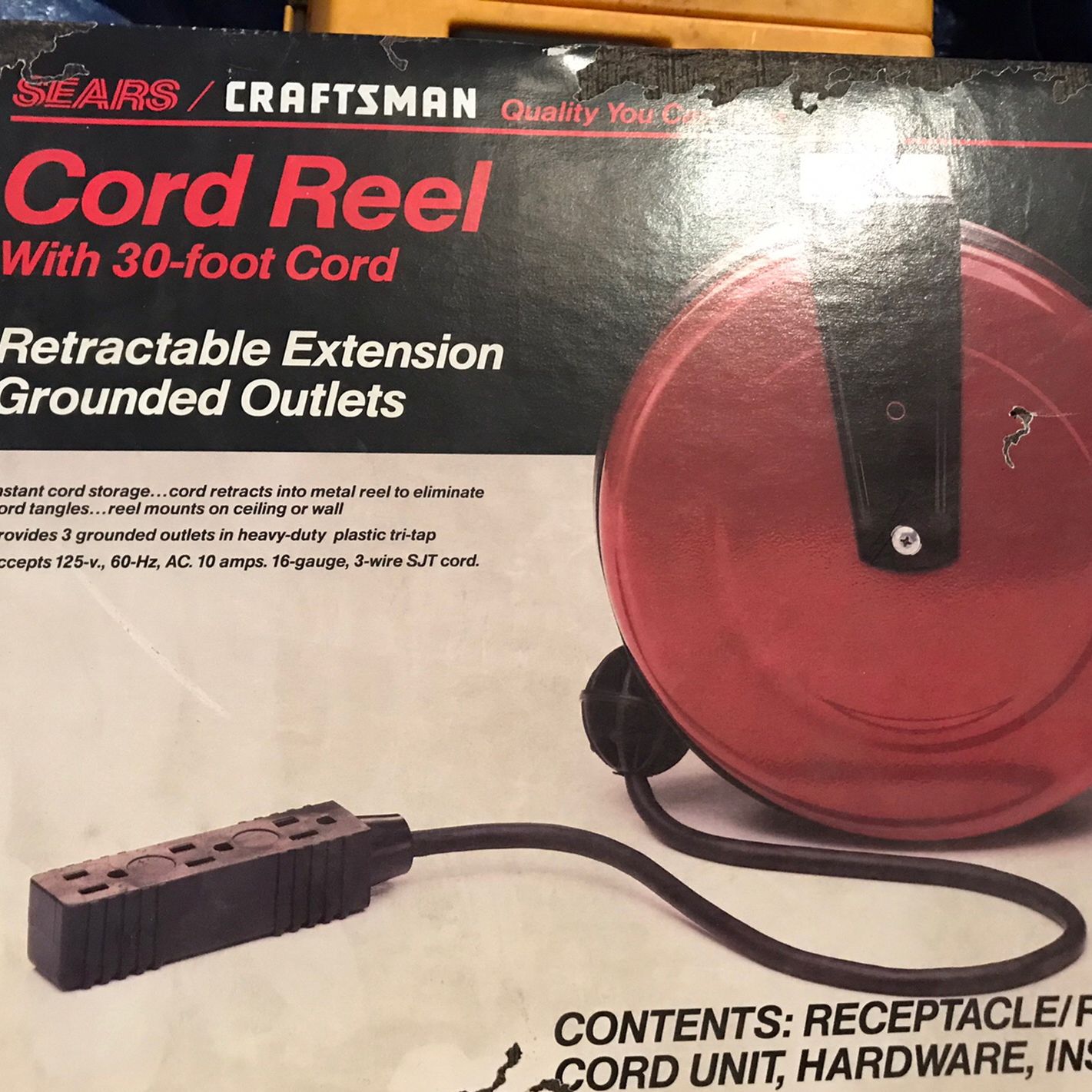 Craftsman professional extension cord reel for Sale in Woodburn, OR -  OfferUp