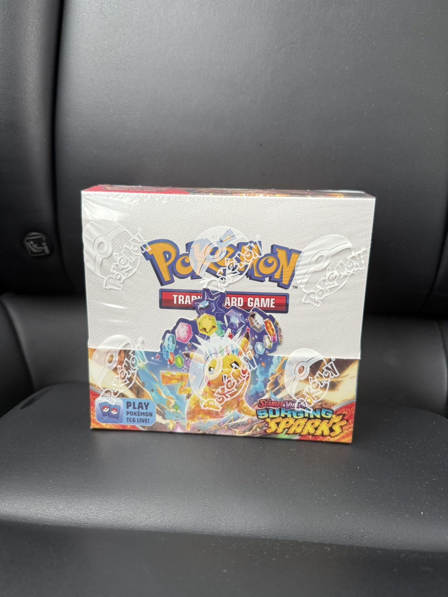 Surging Sparks Booster Box