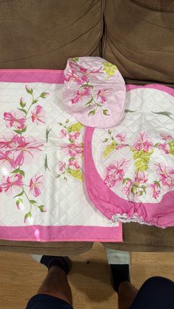 Bathroom Toilet Cover Set