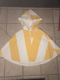 Hand made girls raincoat