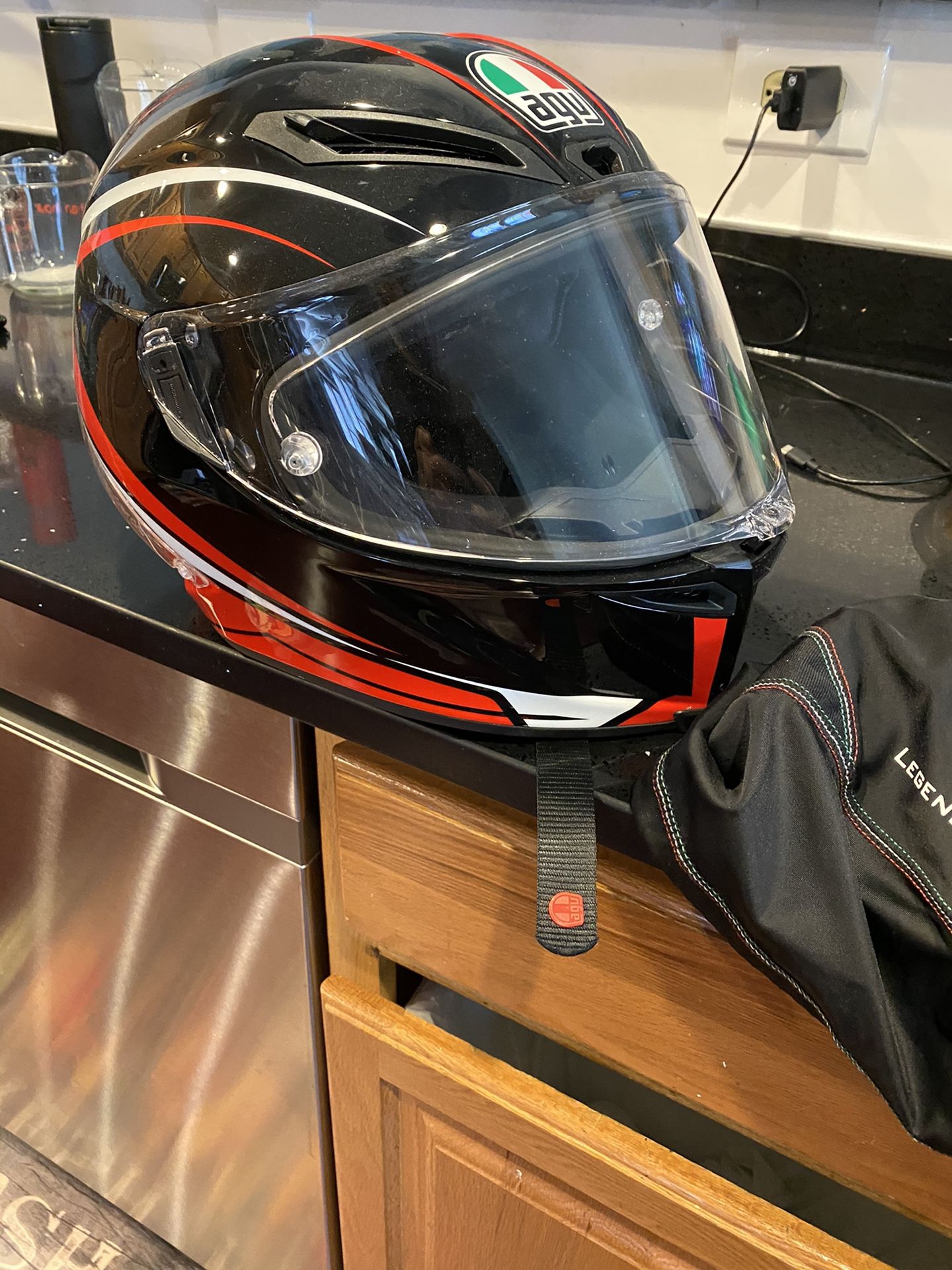 AGV Corsa R Arrabbiata Helmet
