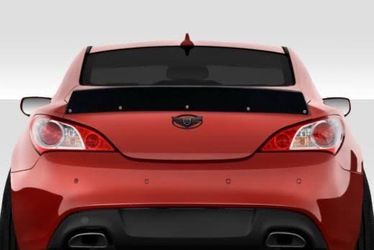 Rear wing for Genesis coupe
