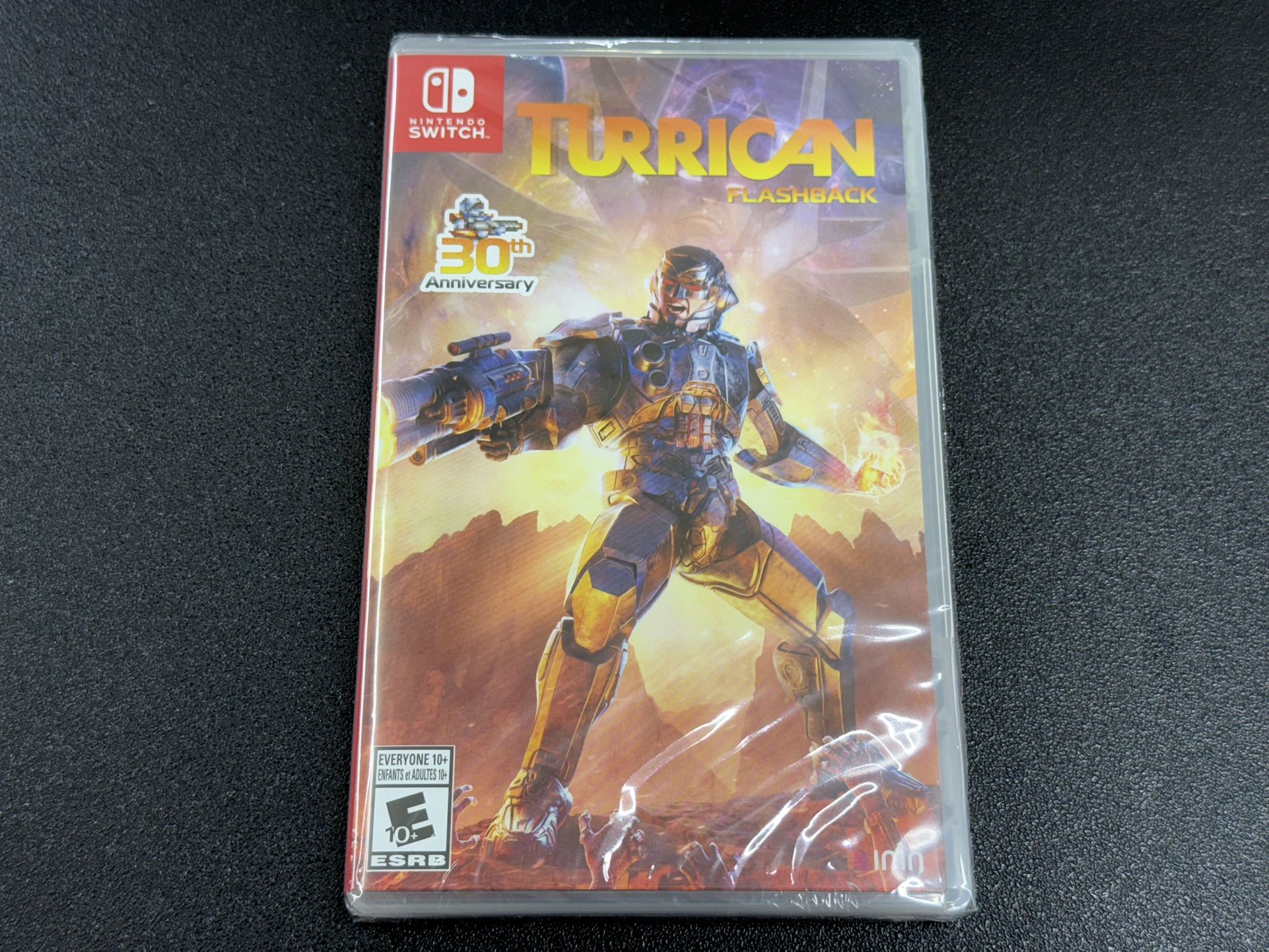 Turrican Flashback 30th Anniversary For Nintendo Switch