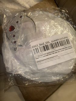Queen costume extra extra large