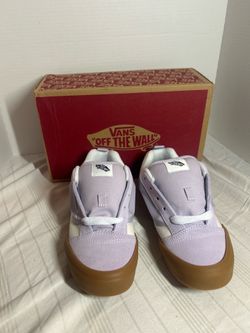 Vans Knu Skool Lavender Gum Sole Chunky Sneakers Womens 7.5 Youth 6 New