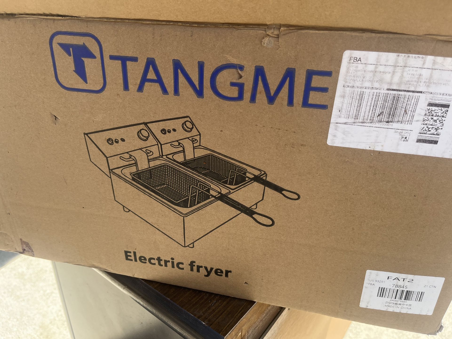 Electric Fryer 