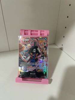 Bandai One Piece Card Game Brook Leader OP15-022 Alt Art Foil 5000P EN