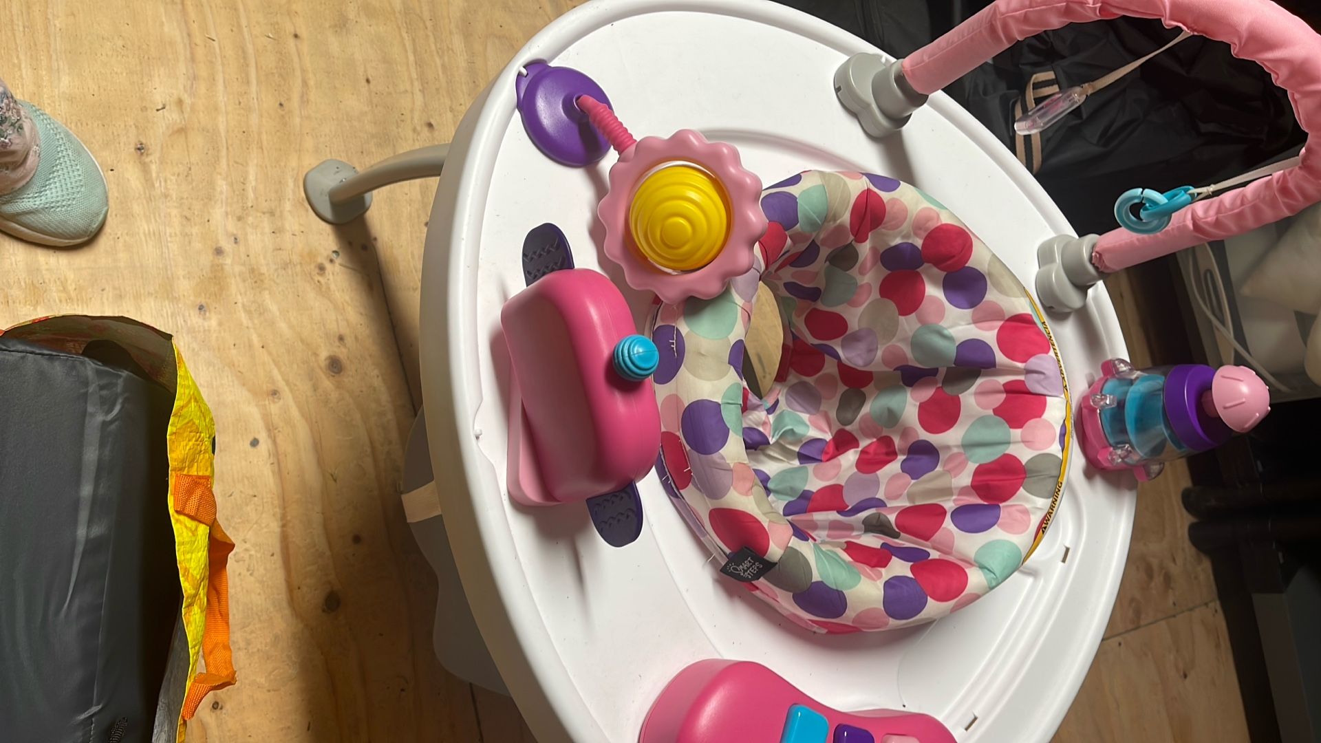 Baby Girl Smart Steps