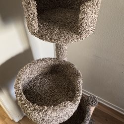 Cat tower