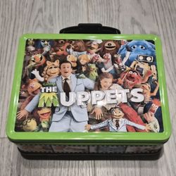 The Muppets Tin Lunch Box