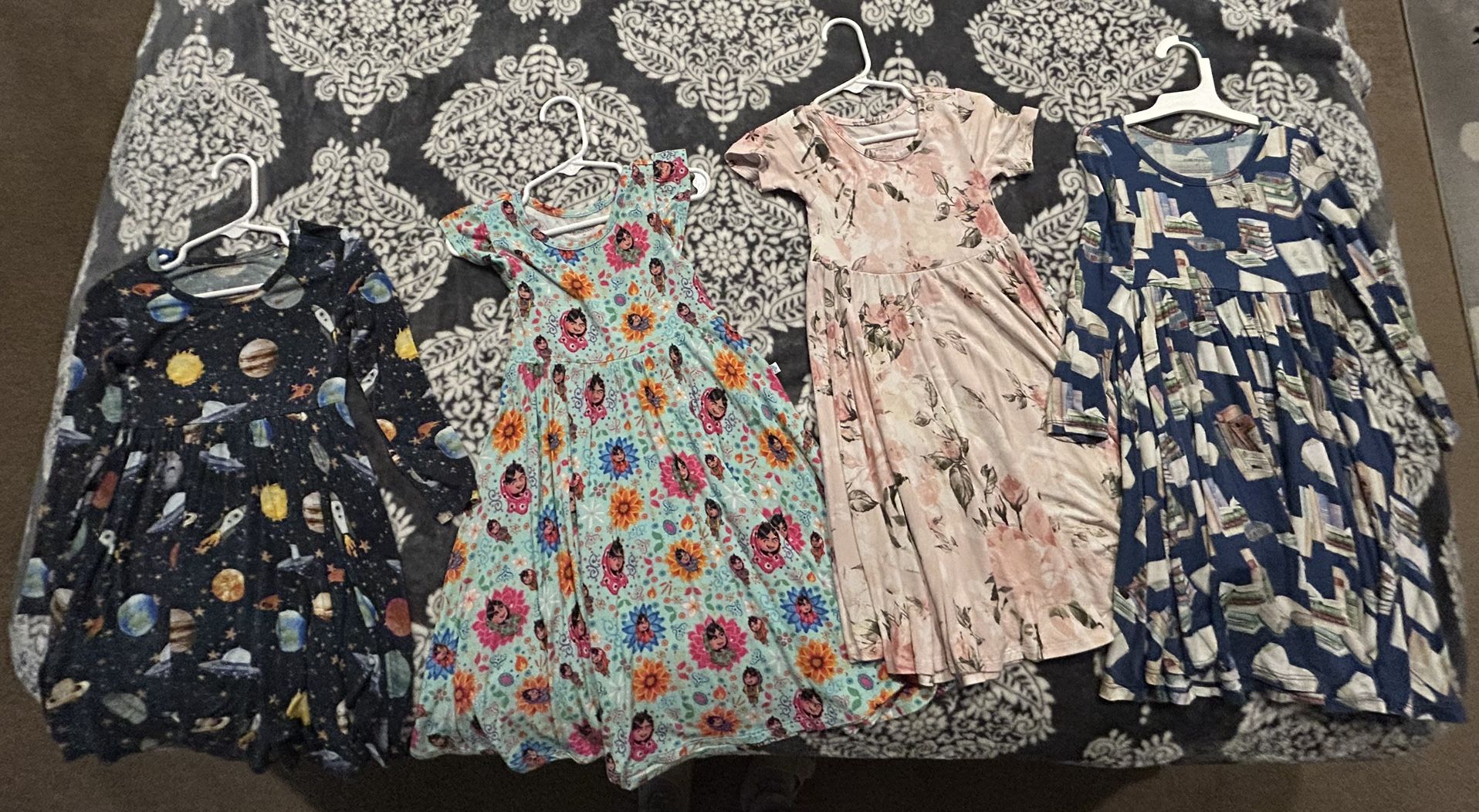 Posh Peanut Twirl Dresses 3 T / 4 T