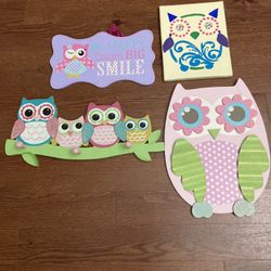 Owls Pictures Decoration 