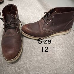 Red Wing Boots
