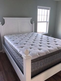 Queen Mattress - Best Value - $25 Start with $25 Available - $25 to Reserve Available