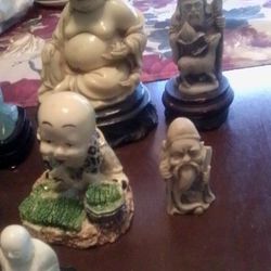 6Buddhas Jade And Ivory  175.00 All