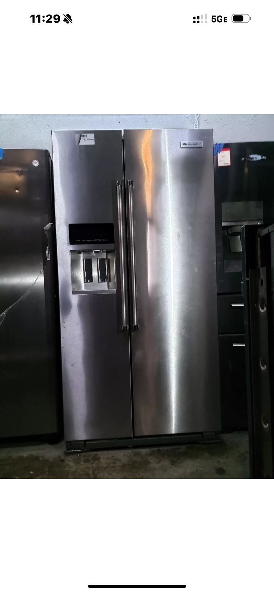 Kitchenaid Refrigerator