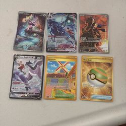 Pokemon 6 Card Lot