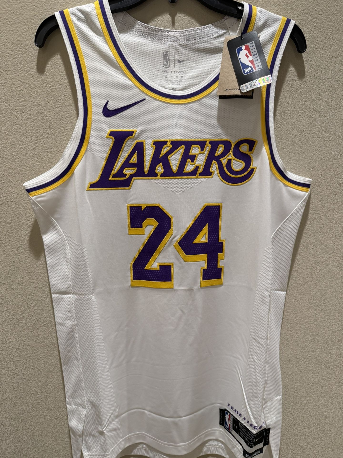 Kobe Authentic Jersey Lakers 2025