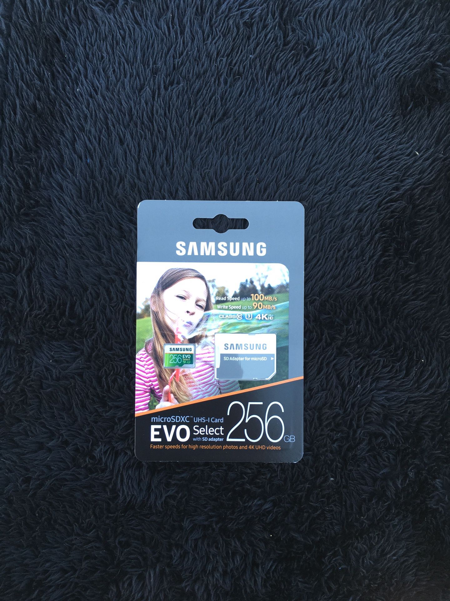 Samsung micro sd card 256gb