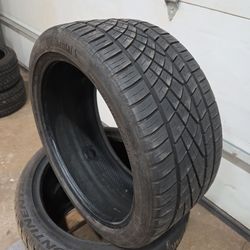 Continental DWS06+ 255/35-18