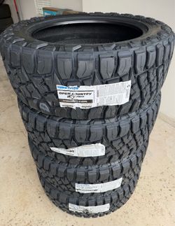 LT285/55/22 Toyo RT pro