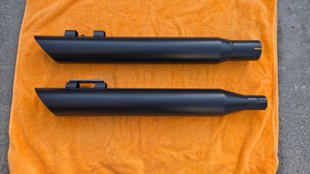 Harley  touring  mufflers
