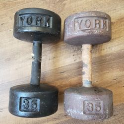 York Round Heads