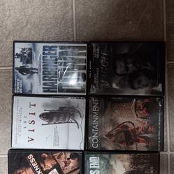 Horror DVDs