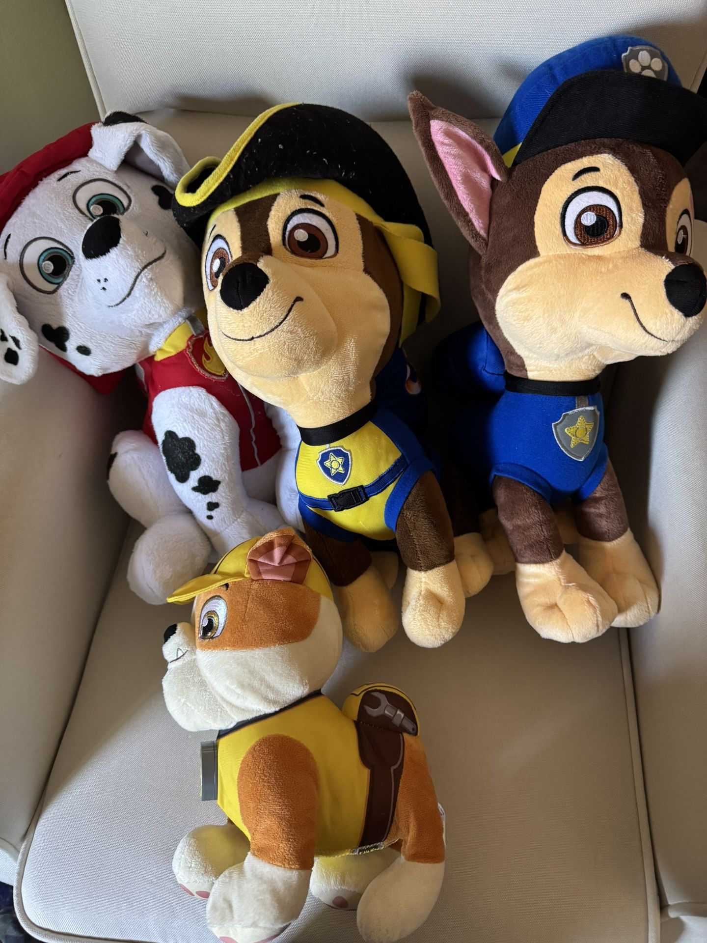 Paw Patrol Plushies