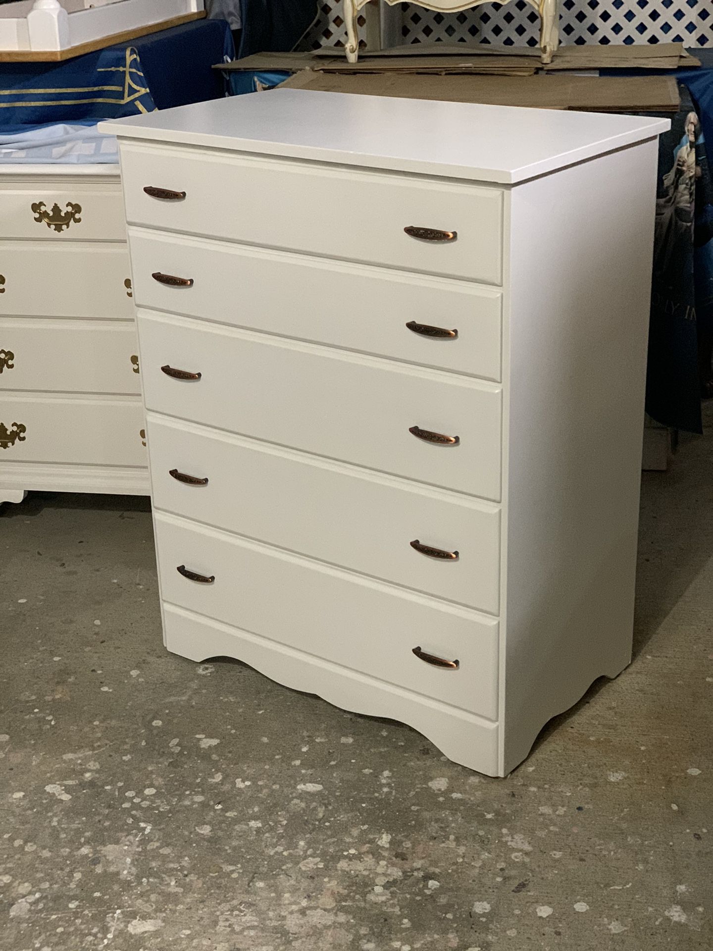 Dresser (Solid wood) New paint