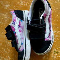 Vans Off The Wall Velcro Shoes 