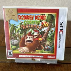 Donkey Kong Country Returns 3D - Nintendo 3DS