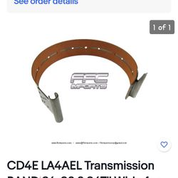 CD4E 05 Ford Escape Parts