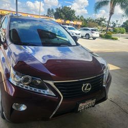 2015 Lexus Rx350 SALVAGE TITLE 8000