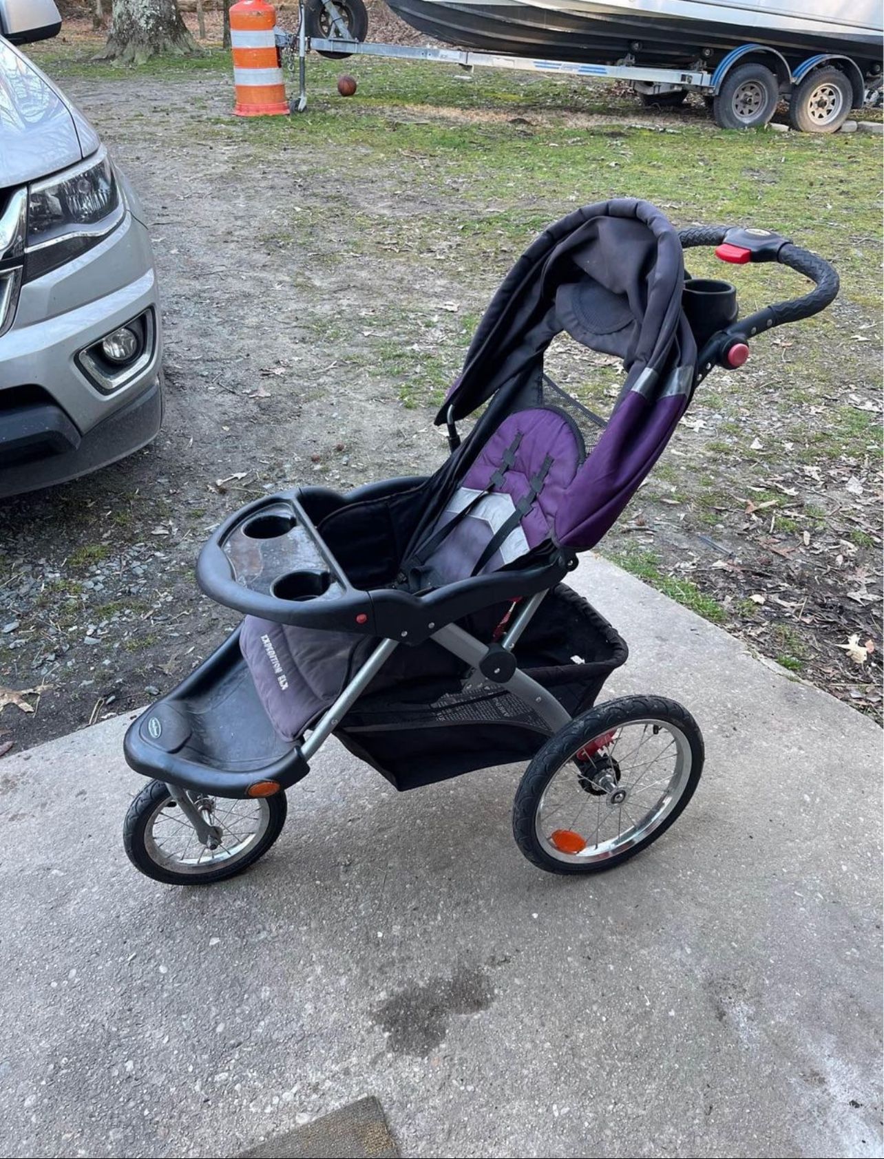 Baby Jogging Stroller