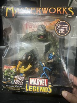 Marvel Legends Masterworks Fantastic 4