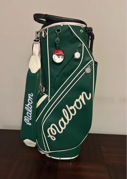 Malbon Golf Stand Caddy Bag