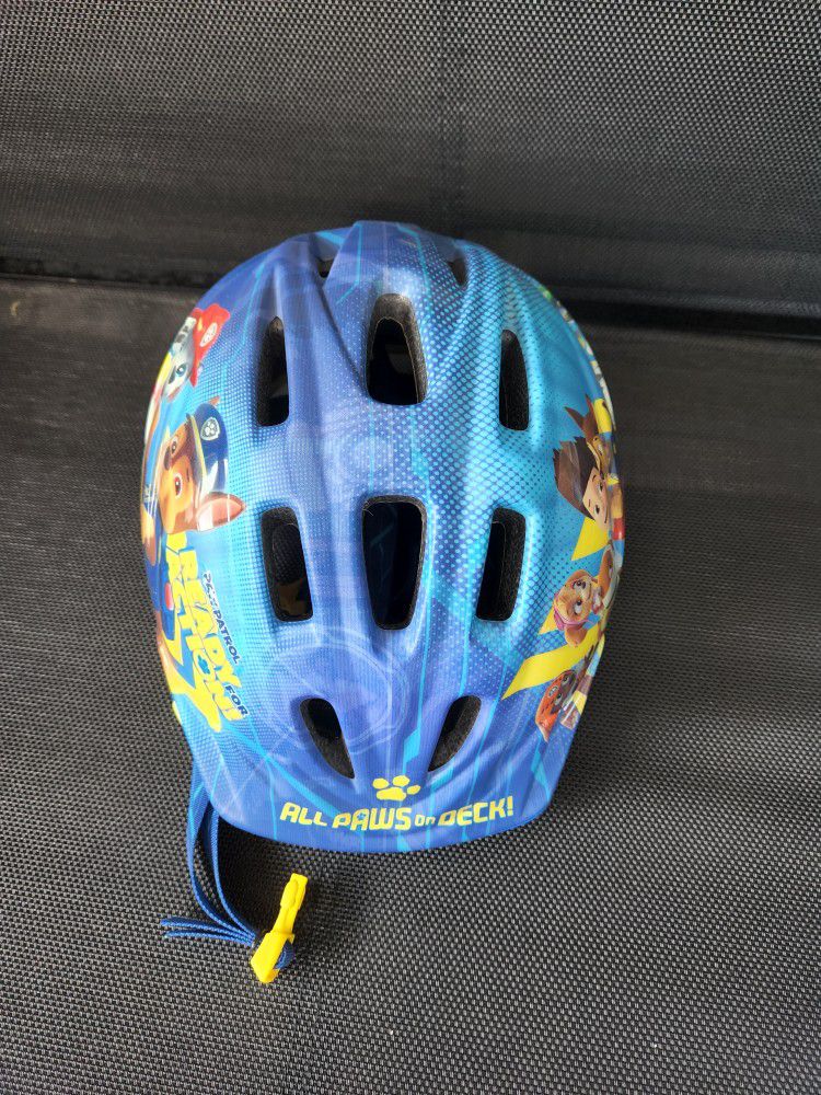 Kid's Paw Patrol Bicycle Helmet