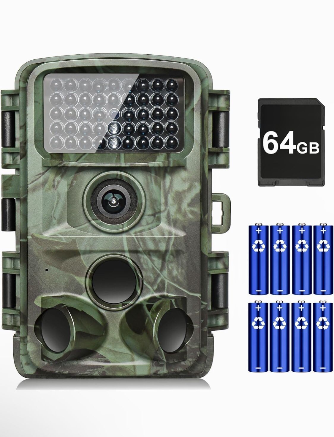 Home Security/ Trail Camera - 4K 64MP
