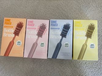 Sonic Power Rechargeable Bottle Brush